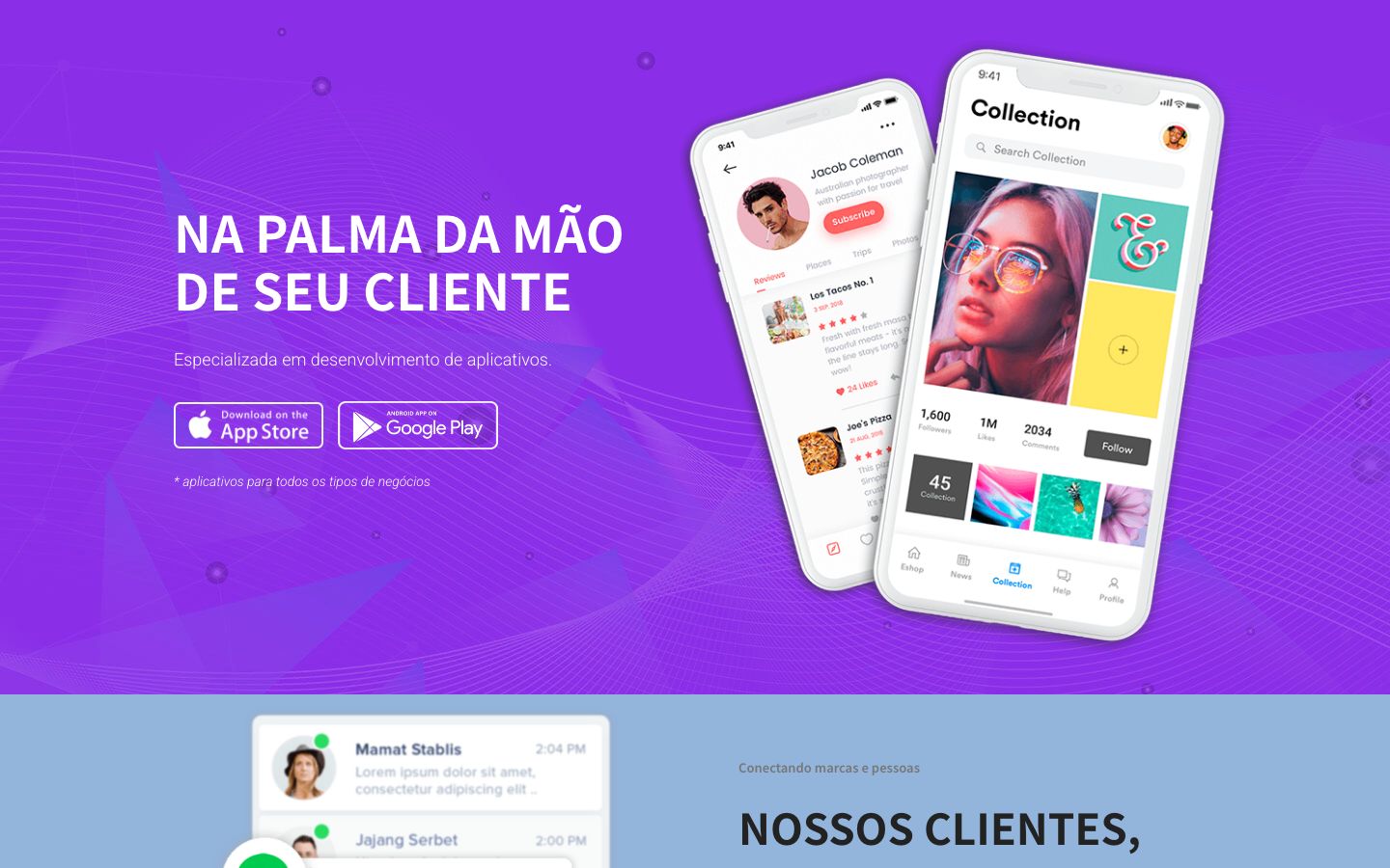 iAplicativos — mobile apps since 2006