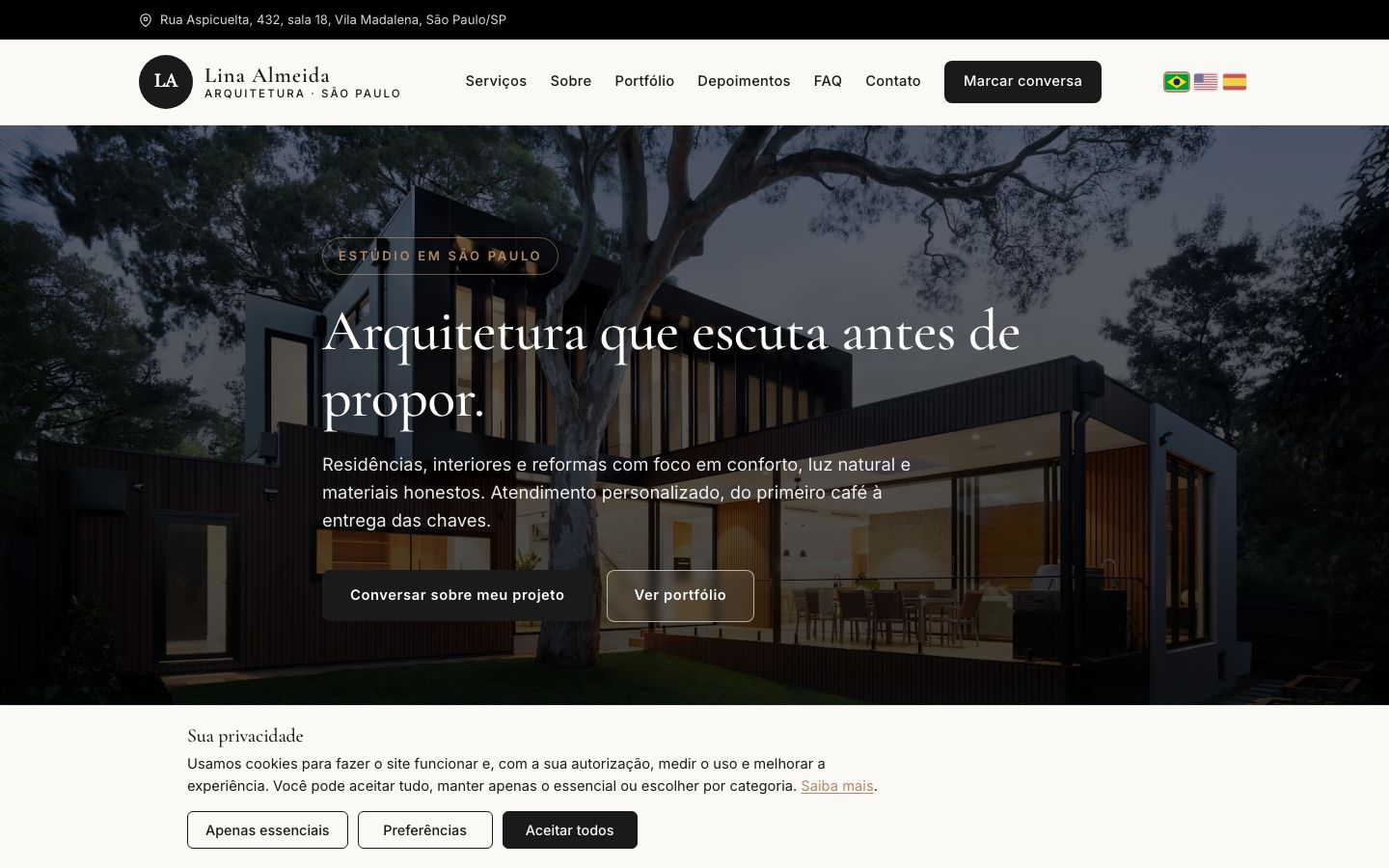 Lina Almeida — independent architect